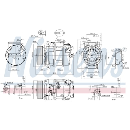 Nissen Compresso, 890358 890358